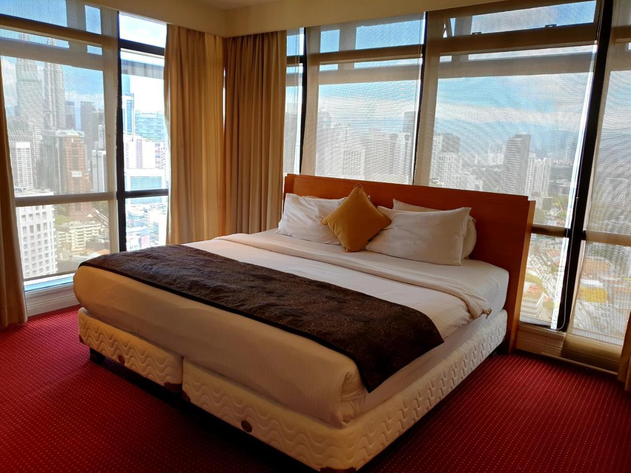 קואלה לומפור Kl Diamond Suites @Times Square מראה חיצוני תמונה