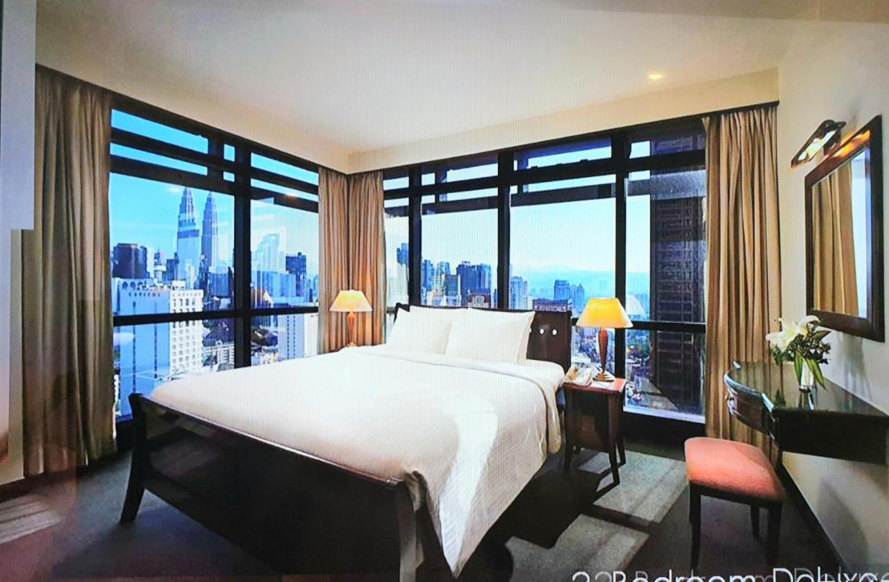 קואלה לומפור Kl Diamond Suites @Times Square מראה חיצוני תמונה